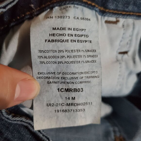 Lee Shorts Womens Size 14 Blue Bermuda Mid Rise Regular Fit Stretch Denim - Picture 3 of 12